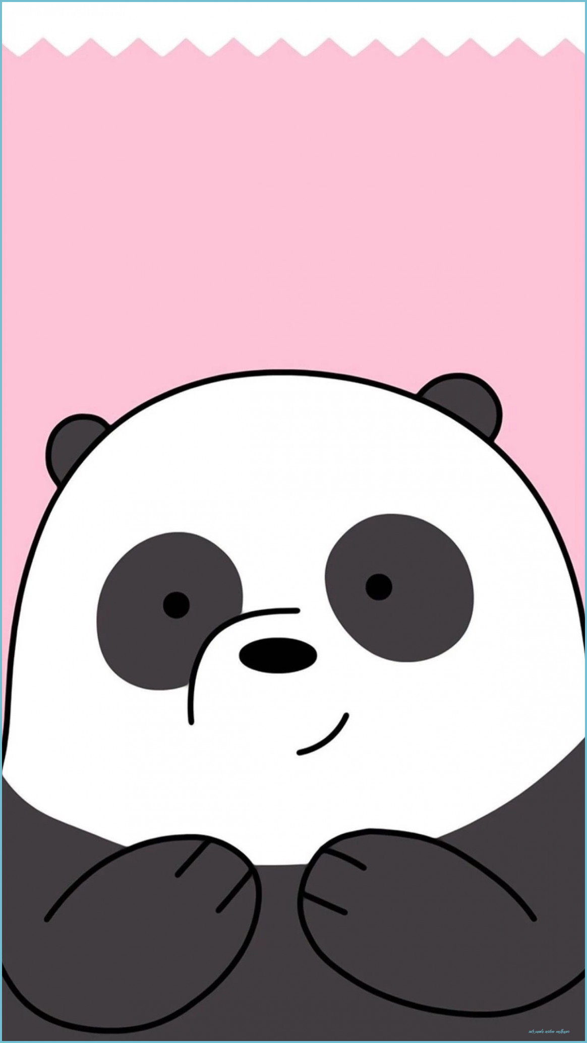 Gigantic Influences Of Cute Panda Cartoon Wallpaper