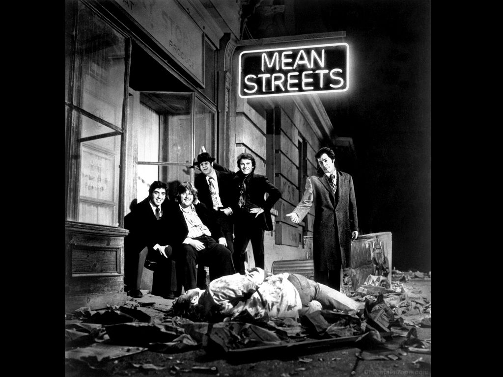 Scorsese & Tarantino: Whose Streets Are Meaner?. Street, Crime film, Movie wallpaper