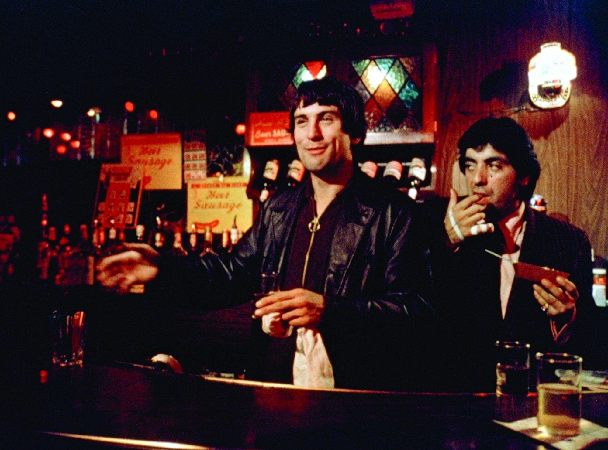 Robert de niro david proval mean streets 1973 wallpaperx1482
