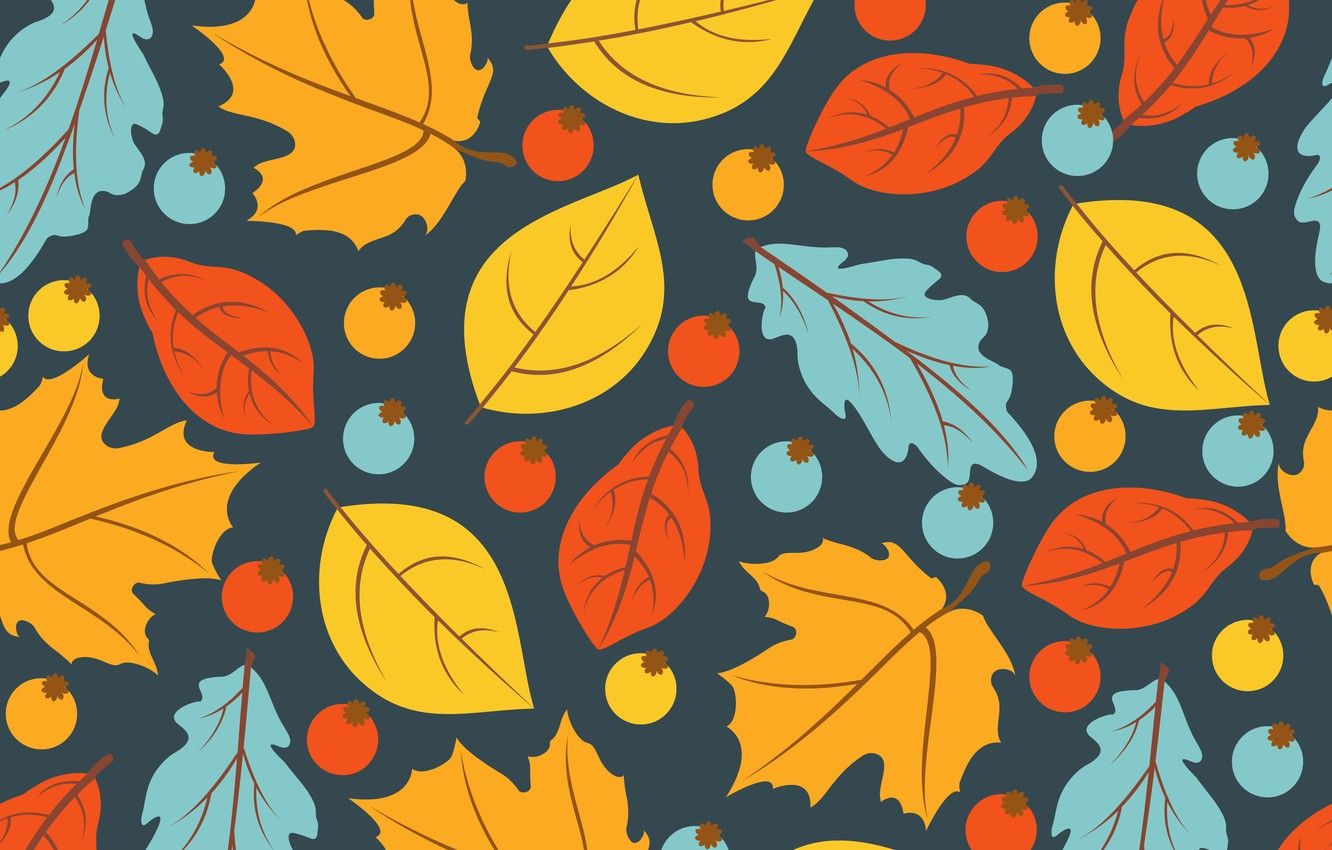 autumn pattern