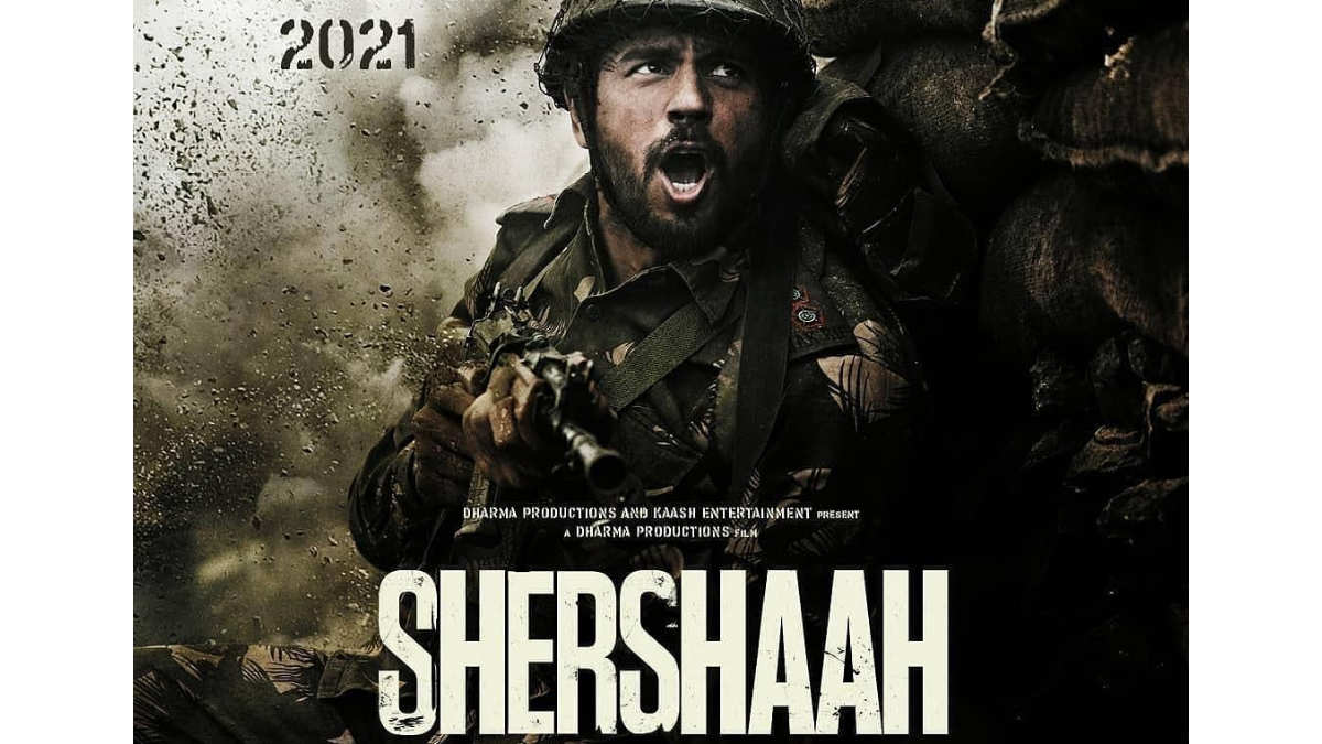 Movie Review. Shershaah: Vikram Ka Parakram