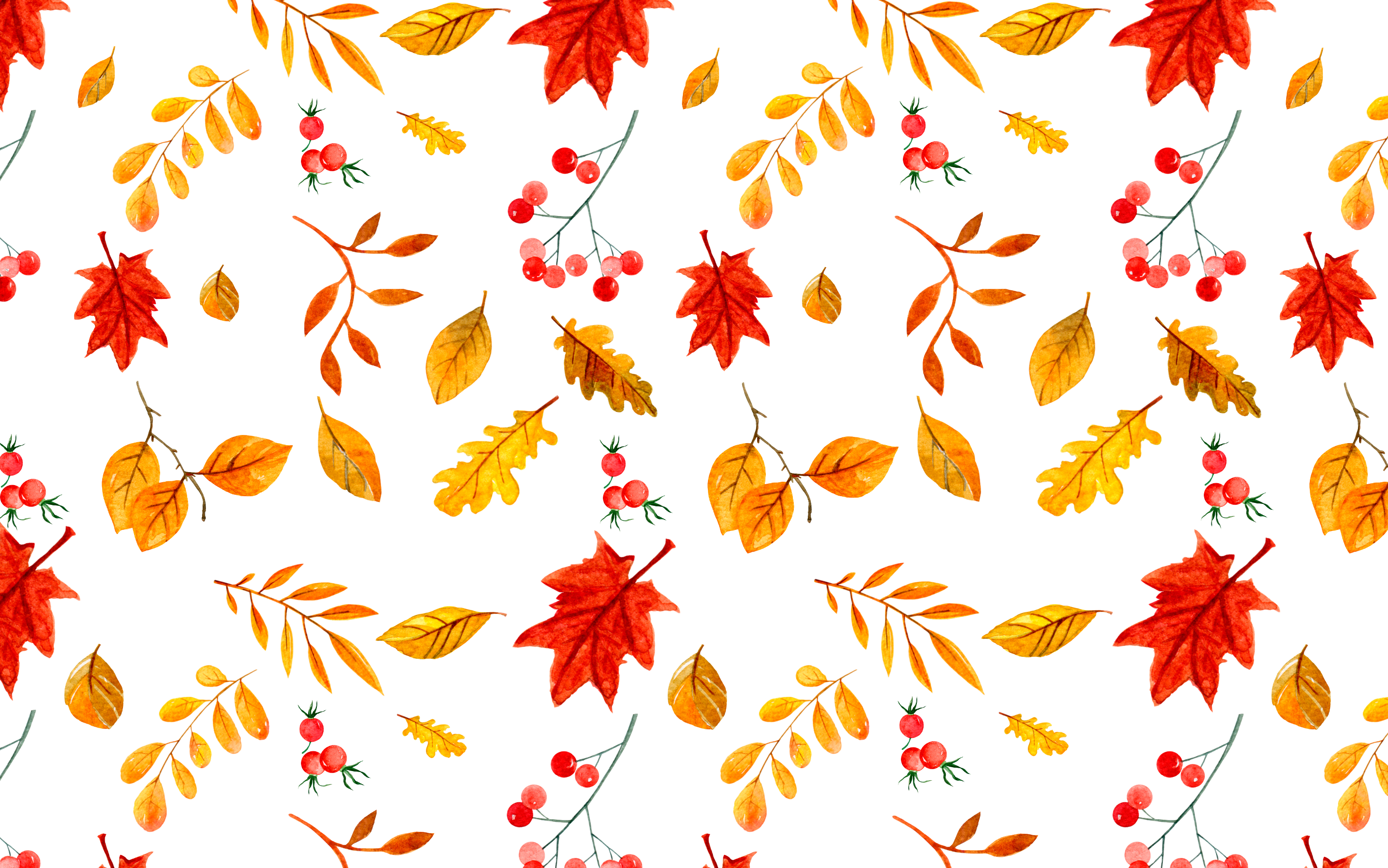 Free autumn leaf wallpaper for your desktop or phone. 