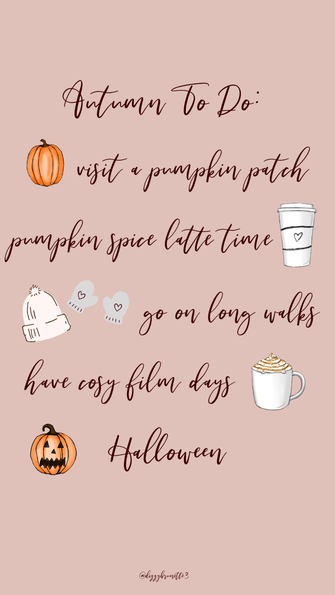 Corrie Bromfield Beauty, Fashion and Lifestyle Blog. iPhone wallpaper fall, Fall wallpaper, Cute fall wallpaper