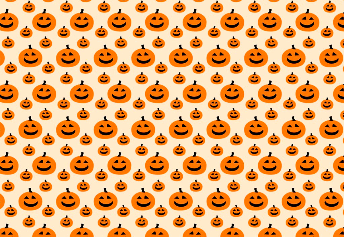 Cute Halloween Pattern Desktop Wallpaper, HD Cute Halloween Pattern Desktop Background on WallpaperBat