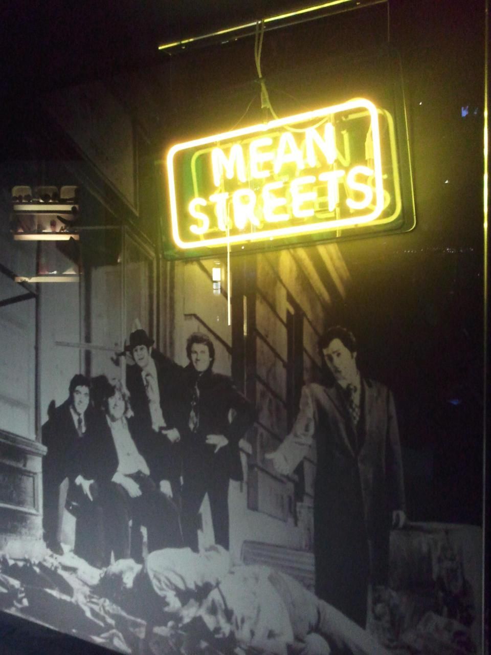 Mean Streets. Martin scorsese, Fan art, Neon signs