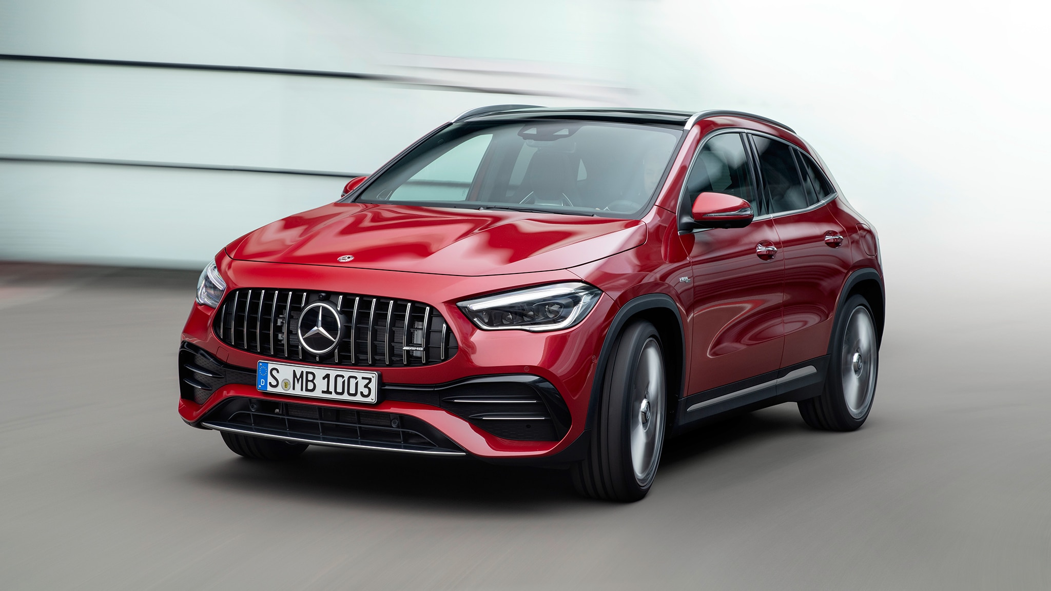 Mercedes AMG GLA 35 First Drive Review: AMG All The Things?