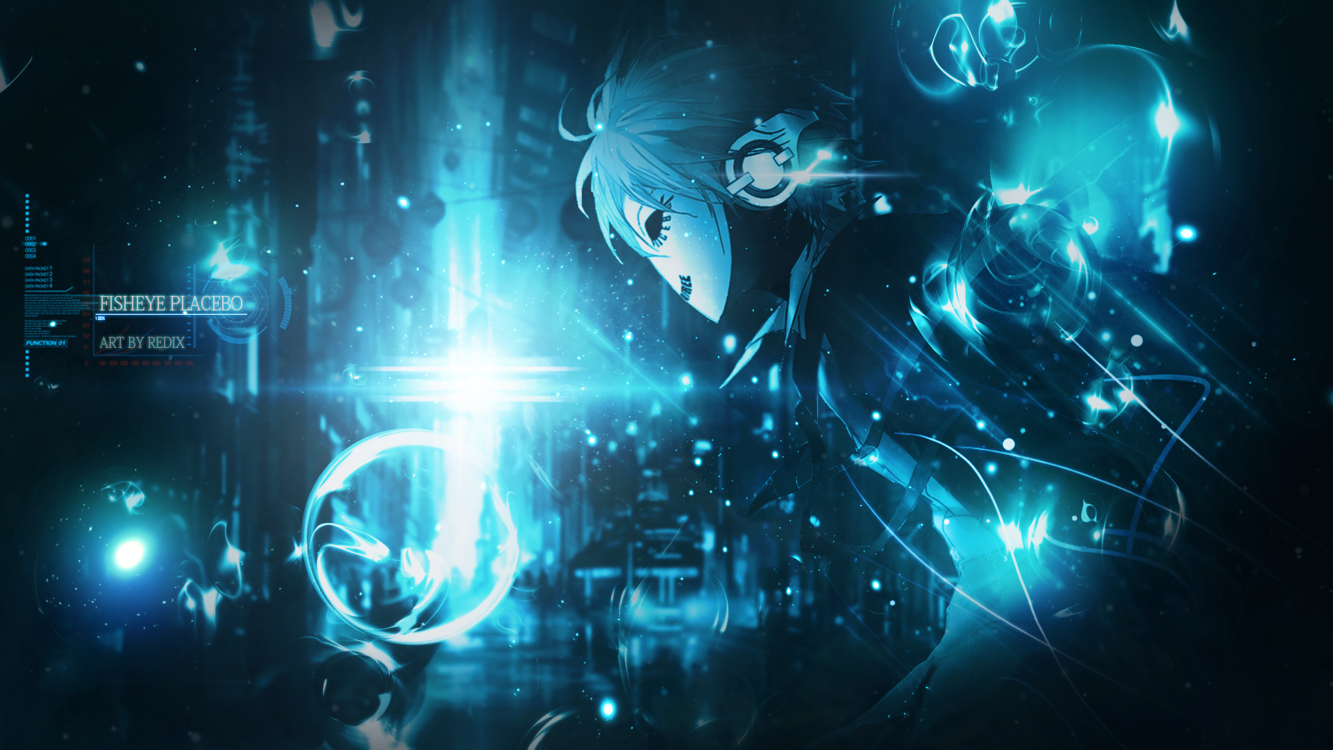 Fisheye Placebo Wallpaper