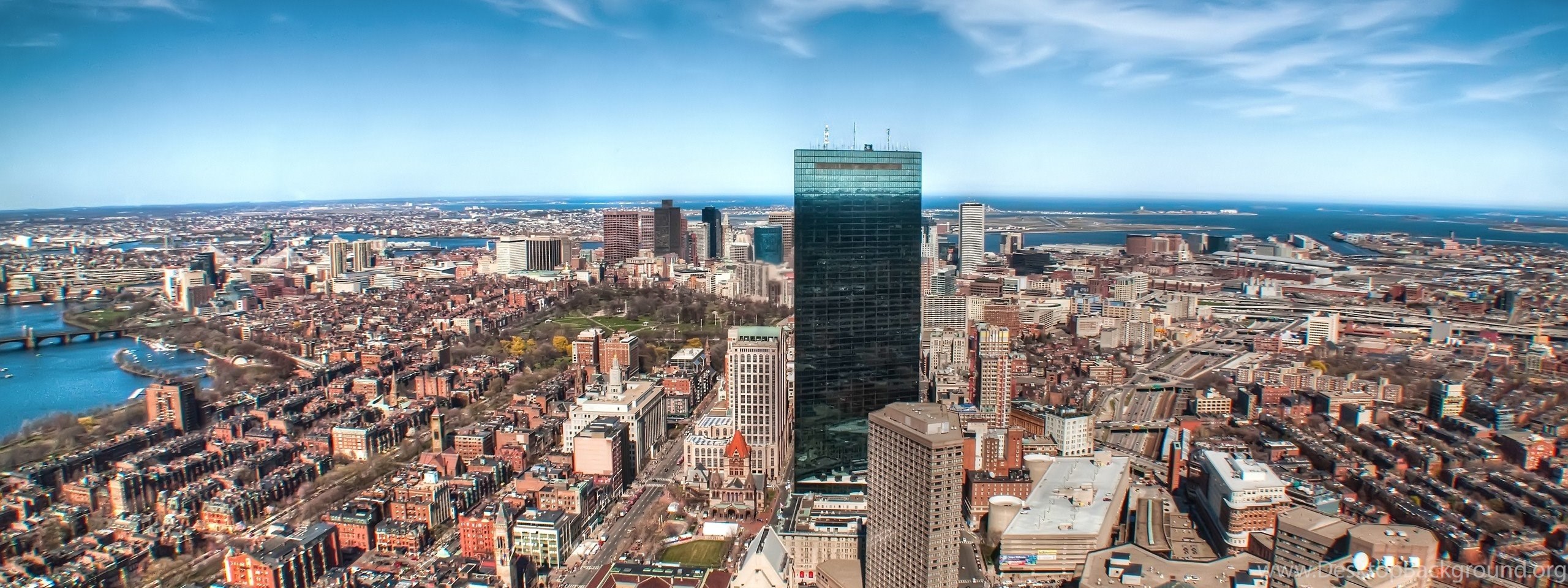 Download Fisheye City Photography Wallpaper Wallpaper Widest Desktop Background