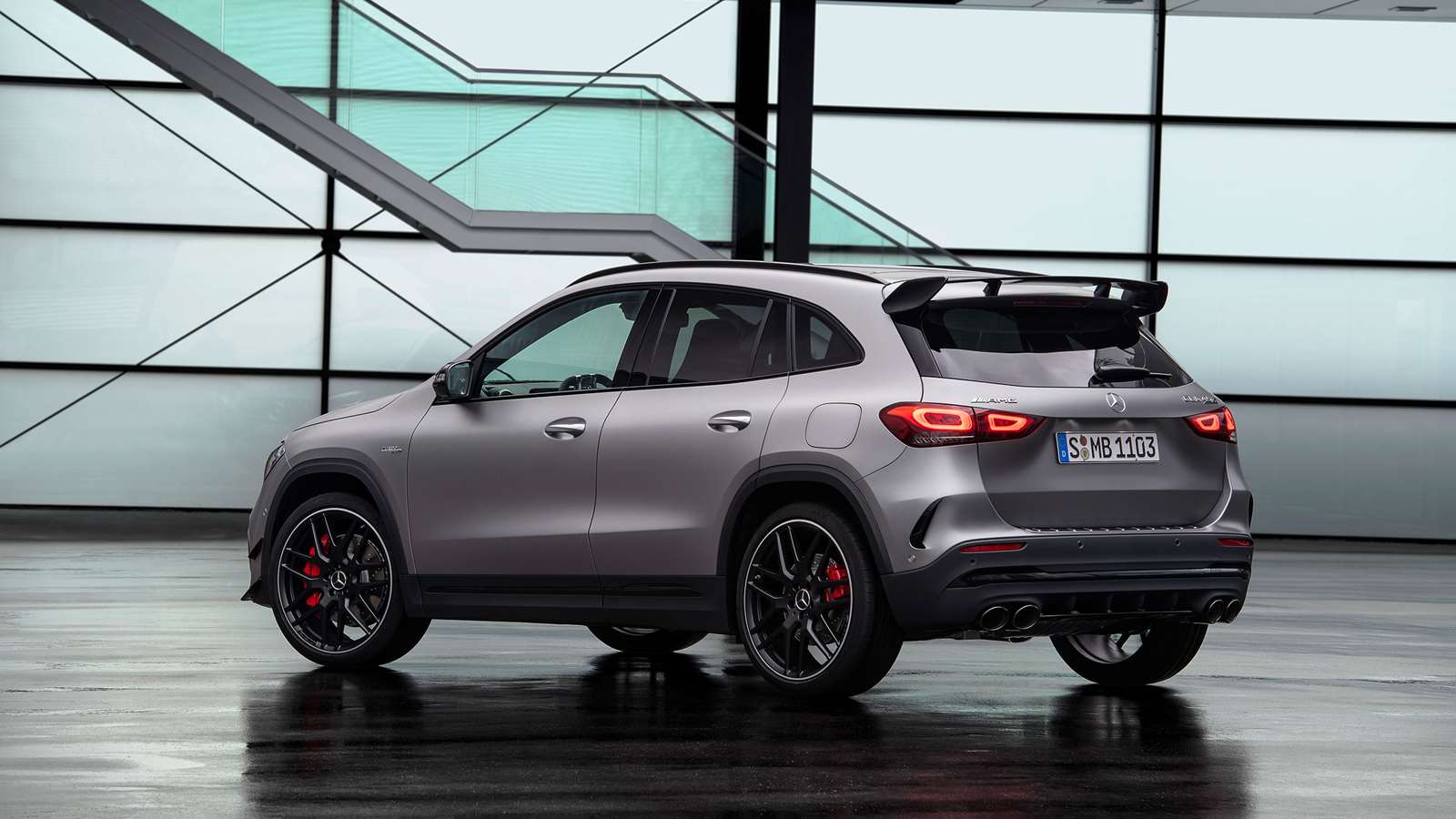 The Mercedes AMG GLA 45 S Is A £65,000 Hot SUV