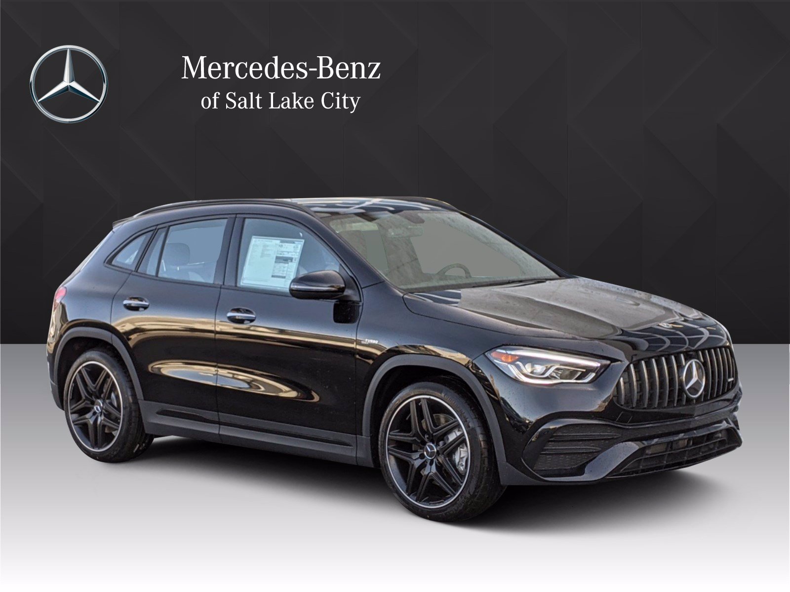 New 2021 Mercedes Benz GLA AMG® GLA 35 SUV In Salt Lake City M1353. Mercedes Benz Of Salt Lake City