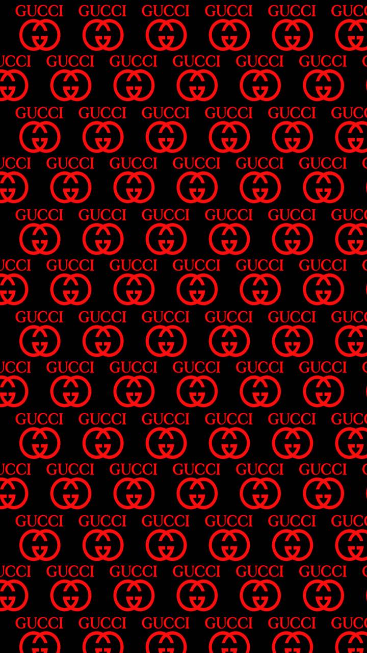 Gucci Red Wallpaper