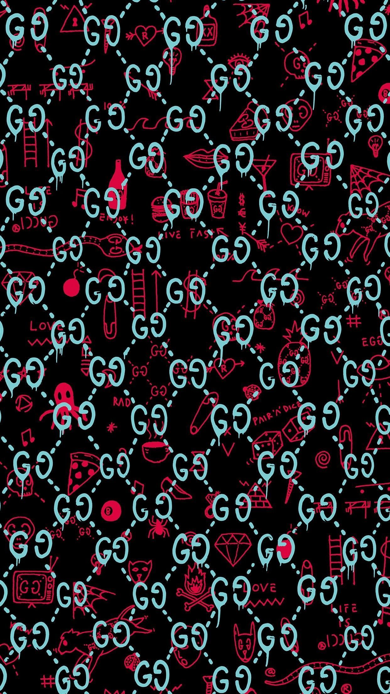 Free download Gucci Wallpaper Top Gucci Background [1242x2208] for your Desktop, Mobile & Tablet. Explore Gucci Background. Gucci Wallpaper, Gucci Wallpaper, Gucci Logo Wallpaper