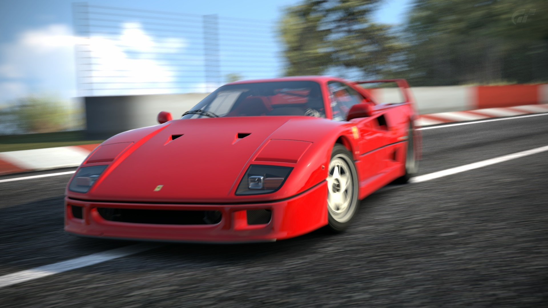 Gran Turismo PlayStation Car, Ferrari, Ferrari F Motion Blur Wallpaper HD / Desktop and Mobile Background