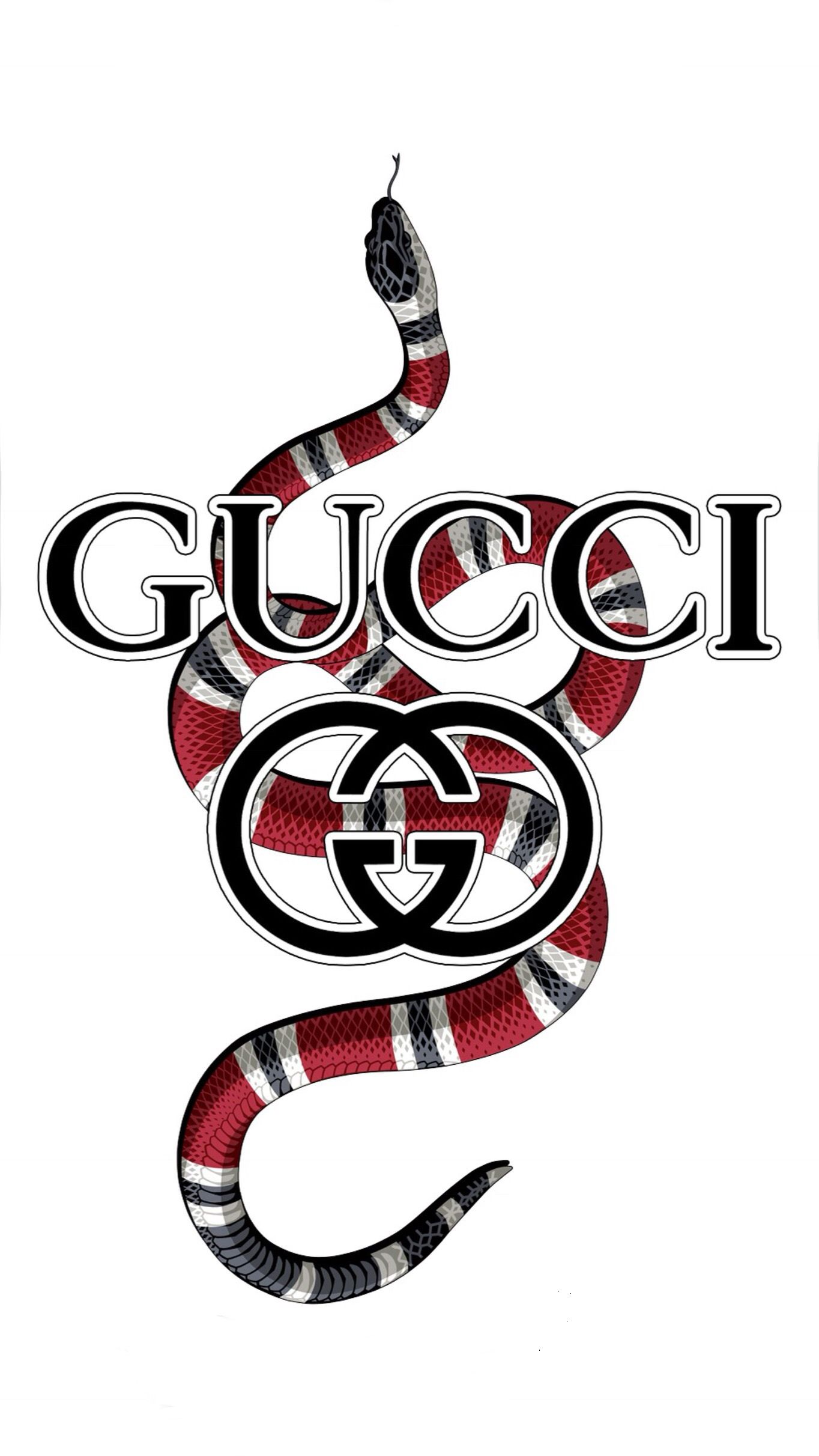 Gucci Snake Wallpaper