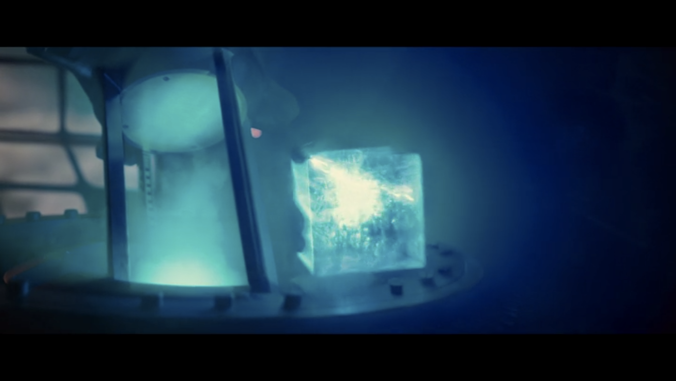 Re Watching CA:TFA, I'm Pretty Confident The Space Stone Is INSIDE The Tesseract (like The Power Stone In The Orb). Screenshot Provided!