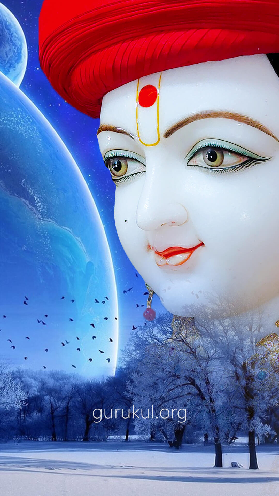 Nilkanth varni Mobile Image. Shree Swaminarayan Gurukul International School