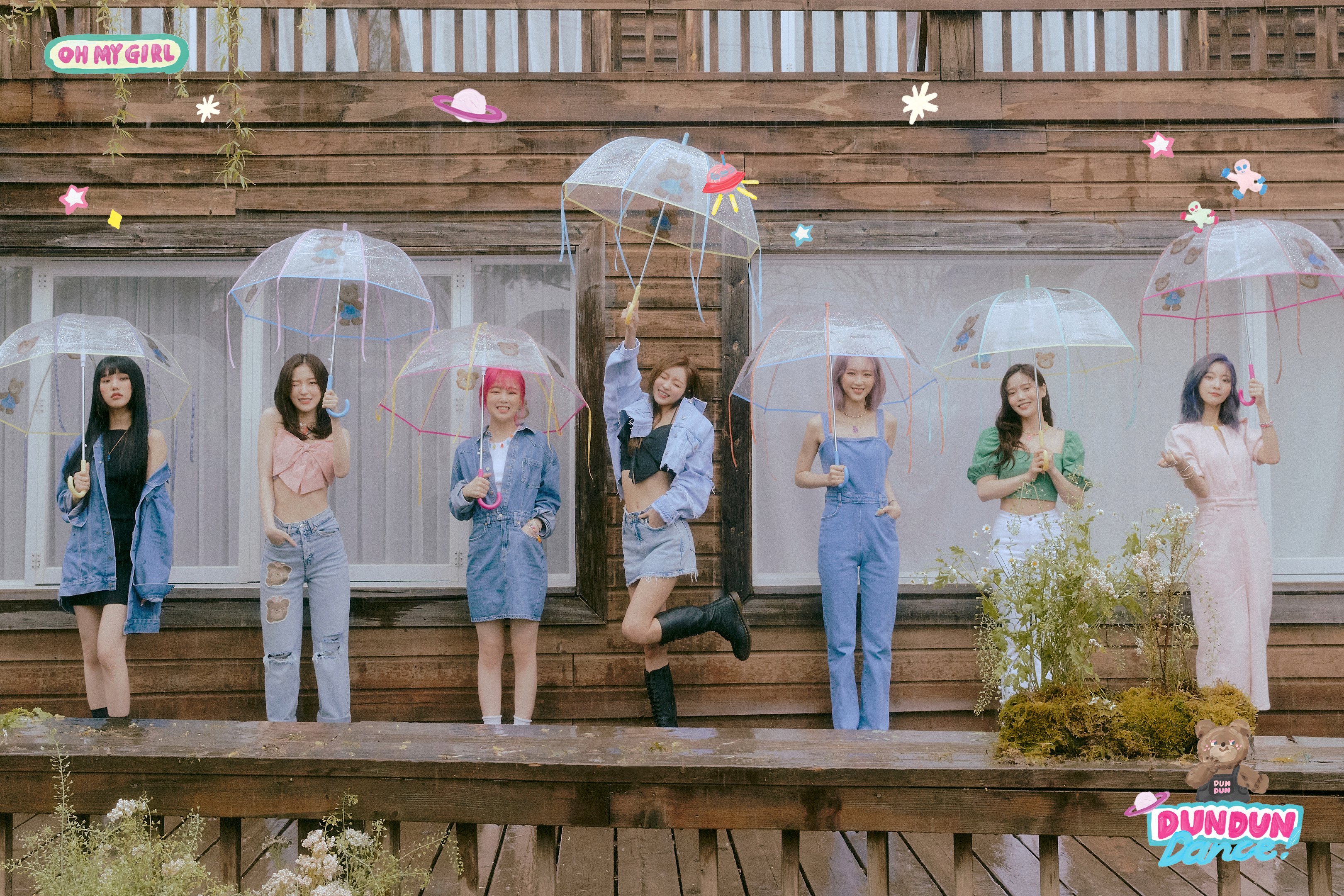 OH MY GIRL OHMYGIRL Dun Dun Teaser Photo (HD HQ)-Pop Database Dbkpop.com