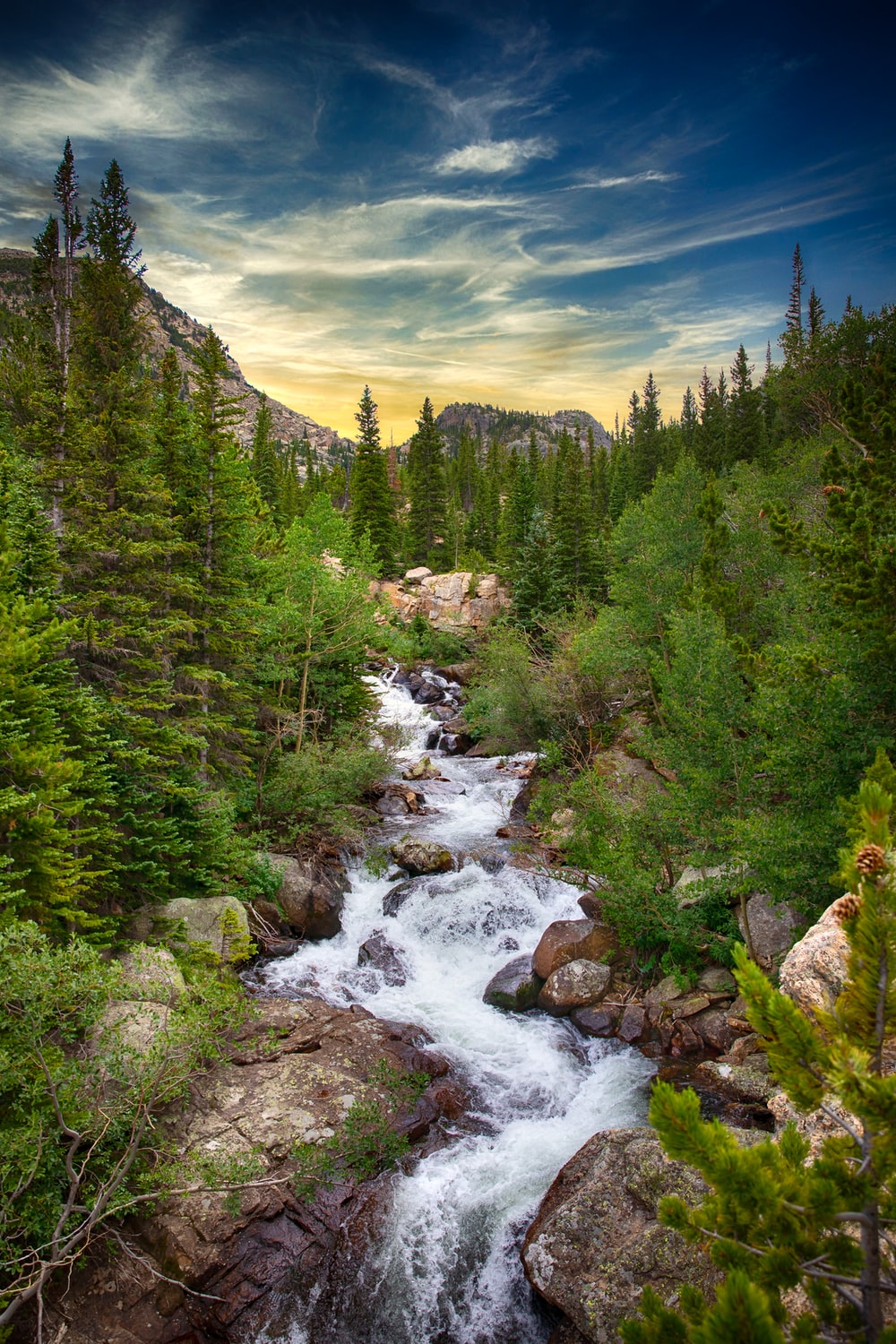 Mountain River Picture. Download Free Image