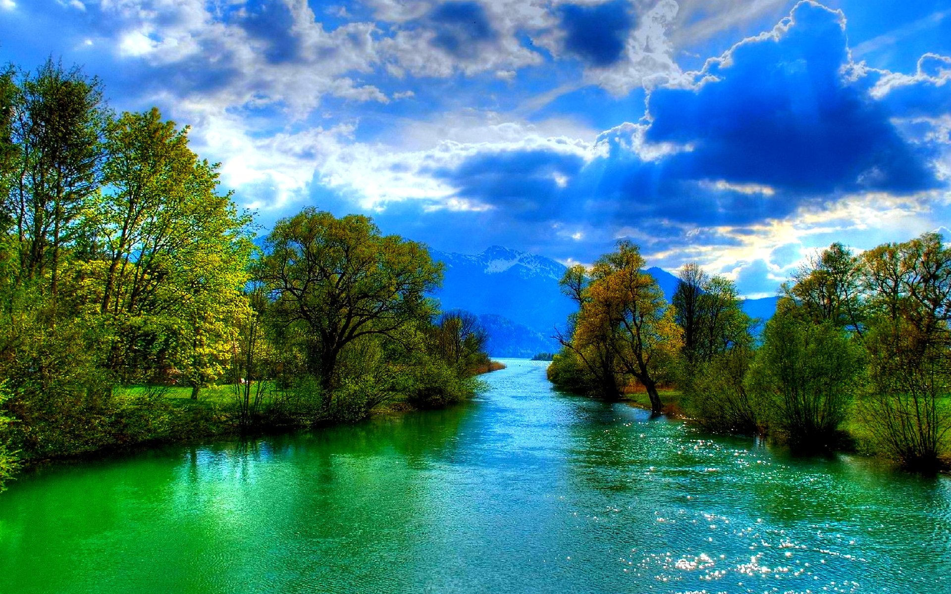 image Of Rivers With Sky Download Picture HD Views