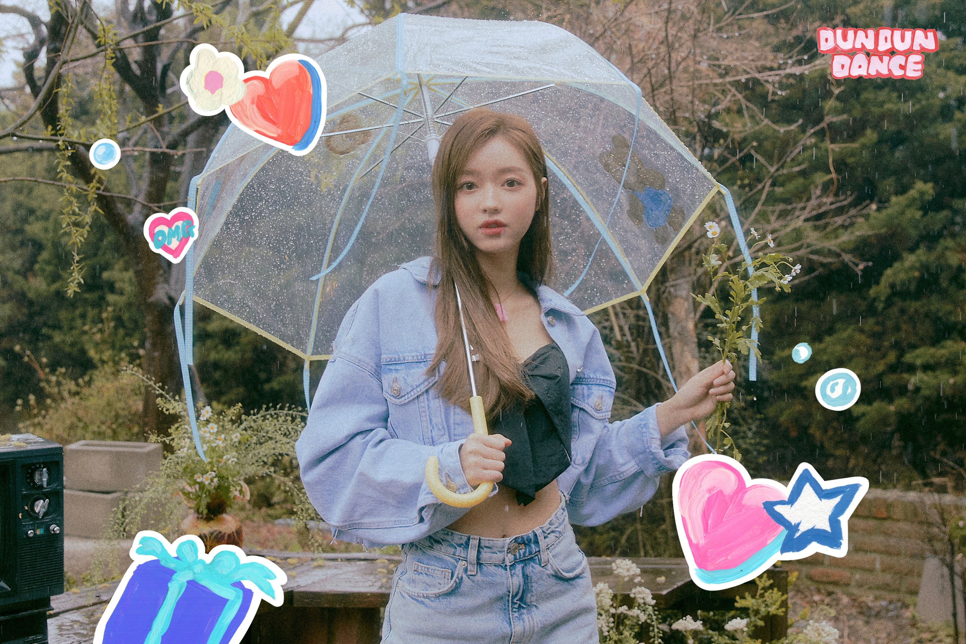 Oh My Girl 8th Mini Album: Dear OHMYGIRL / Dun Dun Dance (Dun Dun Bear Concept Photo): kpop