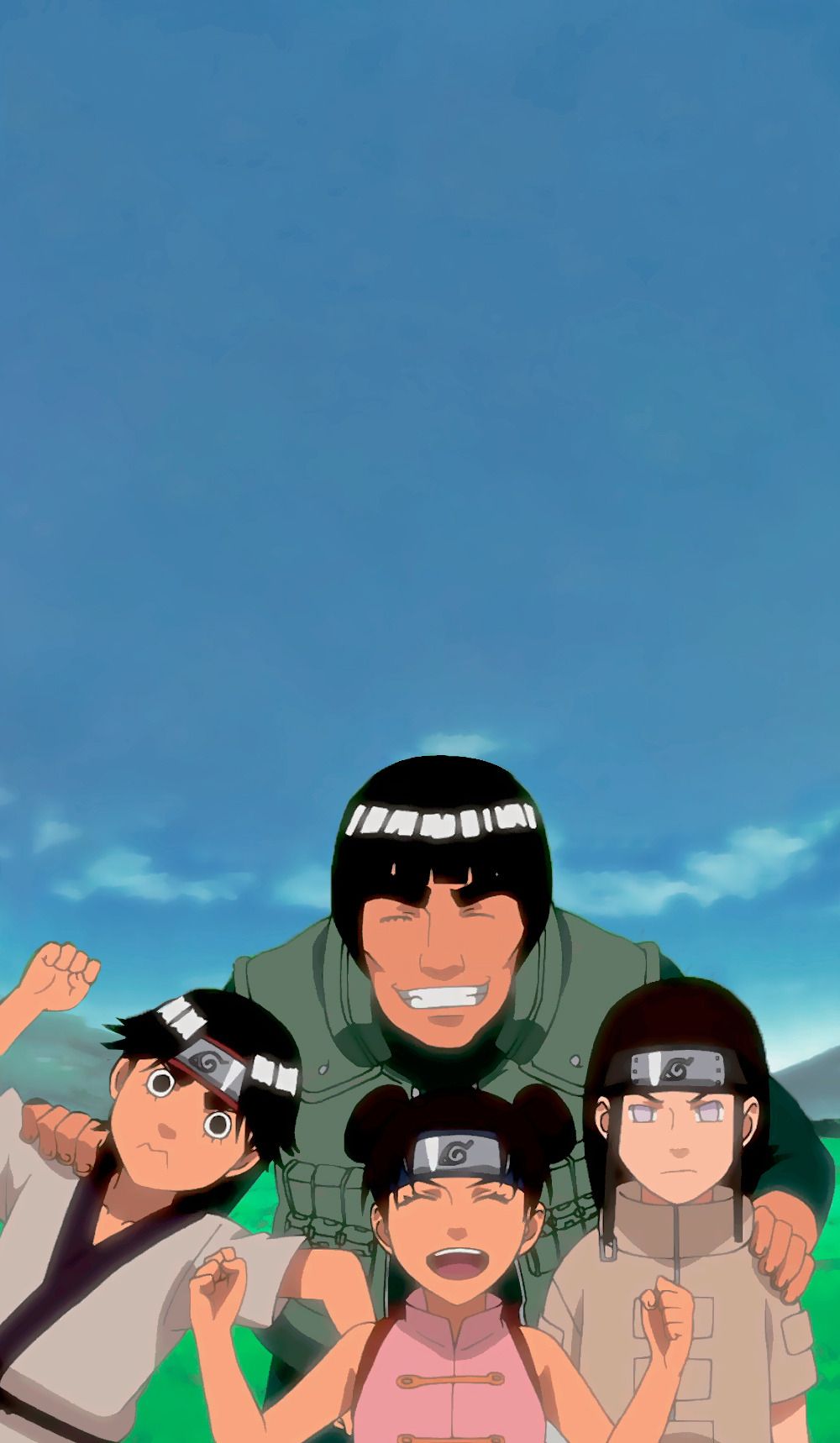 Team Guy. Wallpaper. Wallpaper naruto shippuden, Naruto shippuden anime, Naruto sasuke sakura