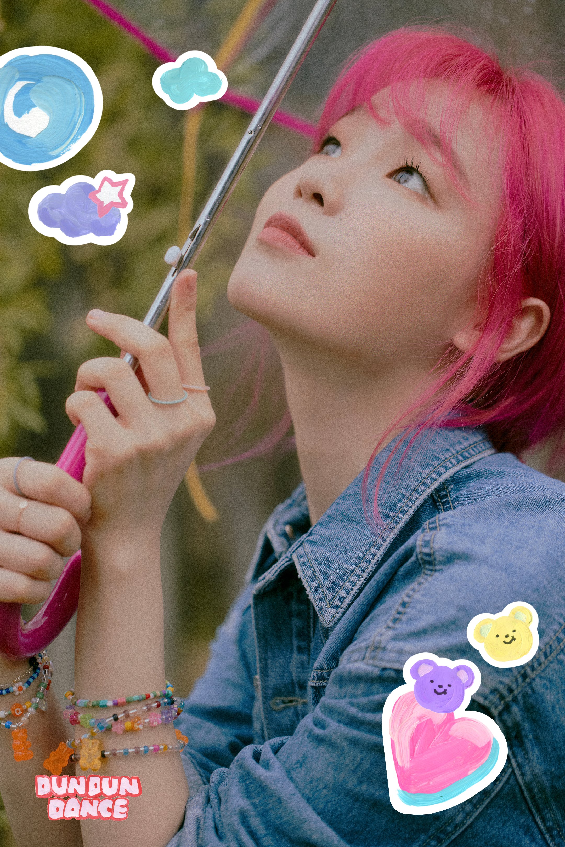 OH MY GIRL OHMYGIRL Dun Dun Teaser Photo (HD HQ)-Pop Database Dbkpop.com