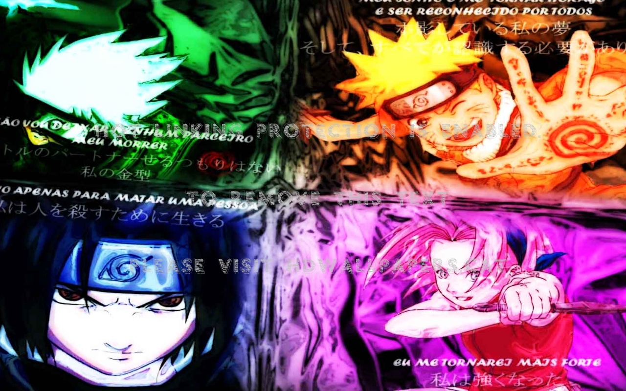 Naruto Squads Wallpapers - Wallpaper Cave