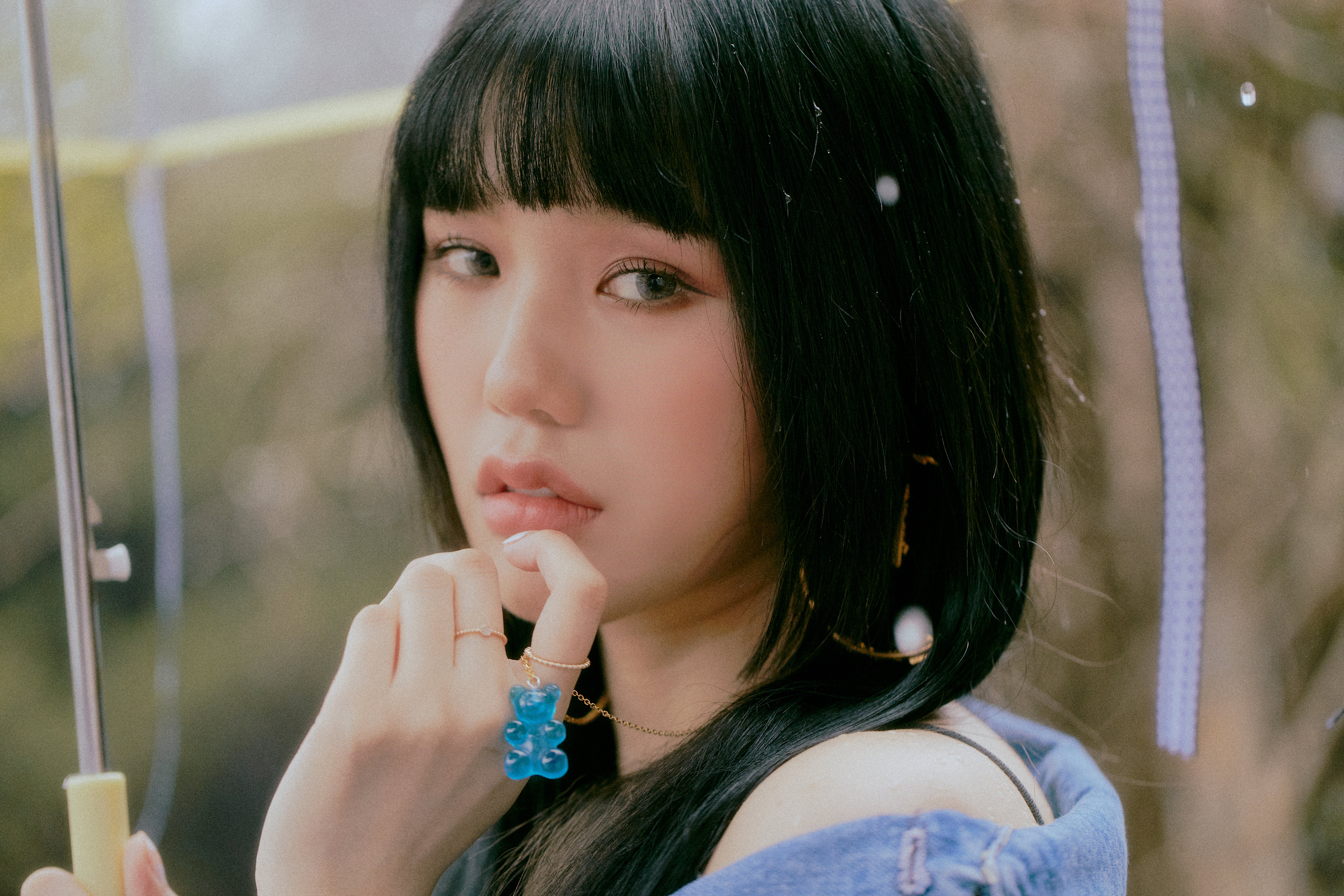 Oh My Girl Dear OHMYGIRL Dun Dun Dance Concept Photo (HD HQ HR)-Pop Database Dbkpop.com