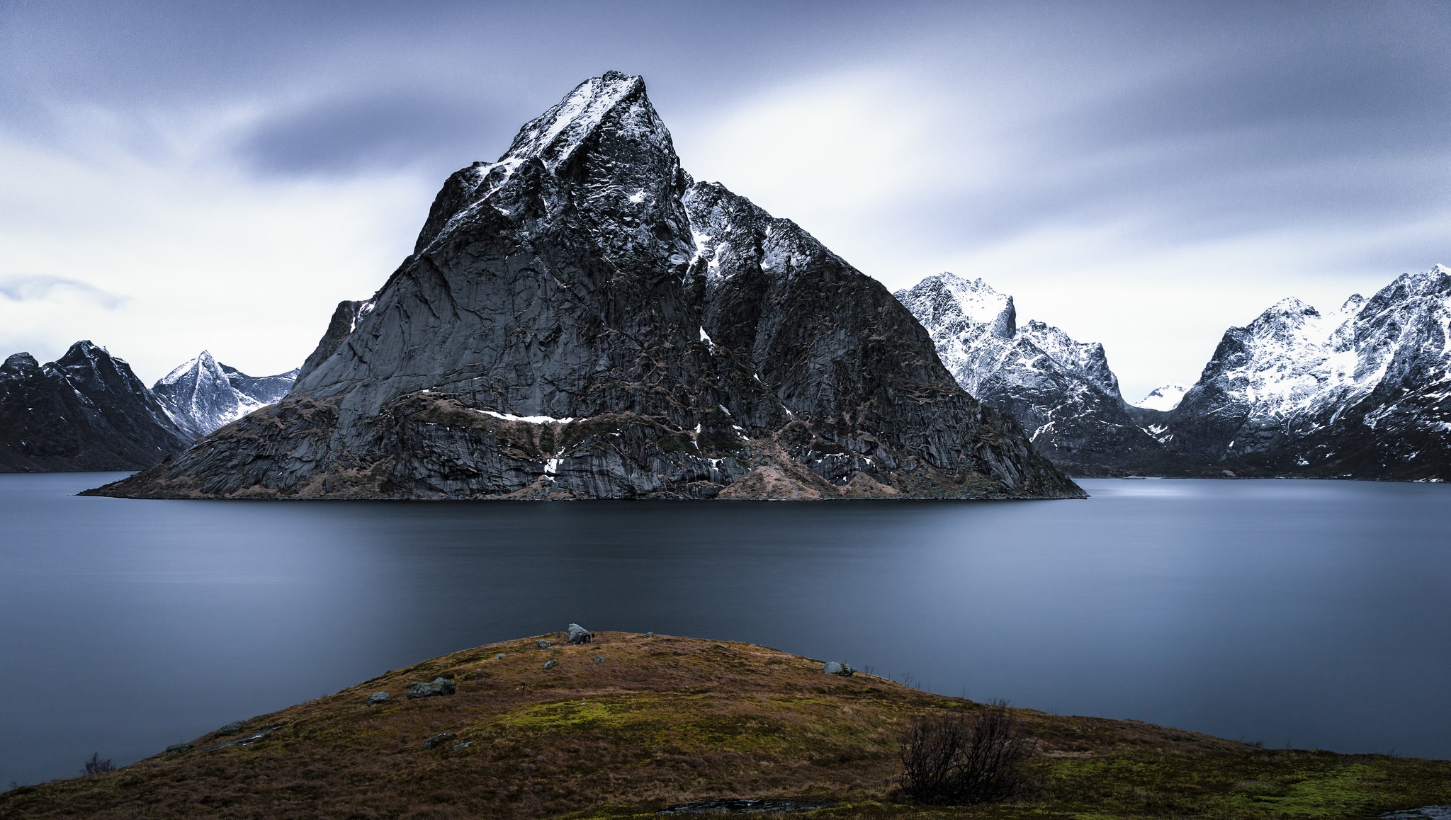 #aerial view, #photography, #mountains, #nature, #clouds, #river, #sky wallpaper. Mocah HD Wallpaper