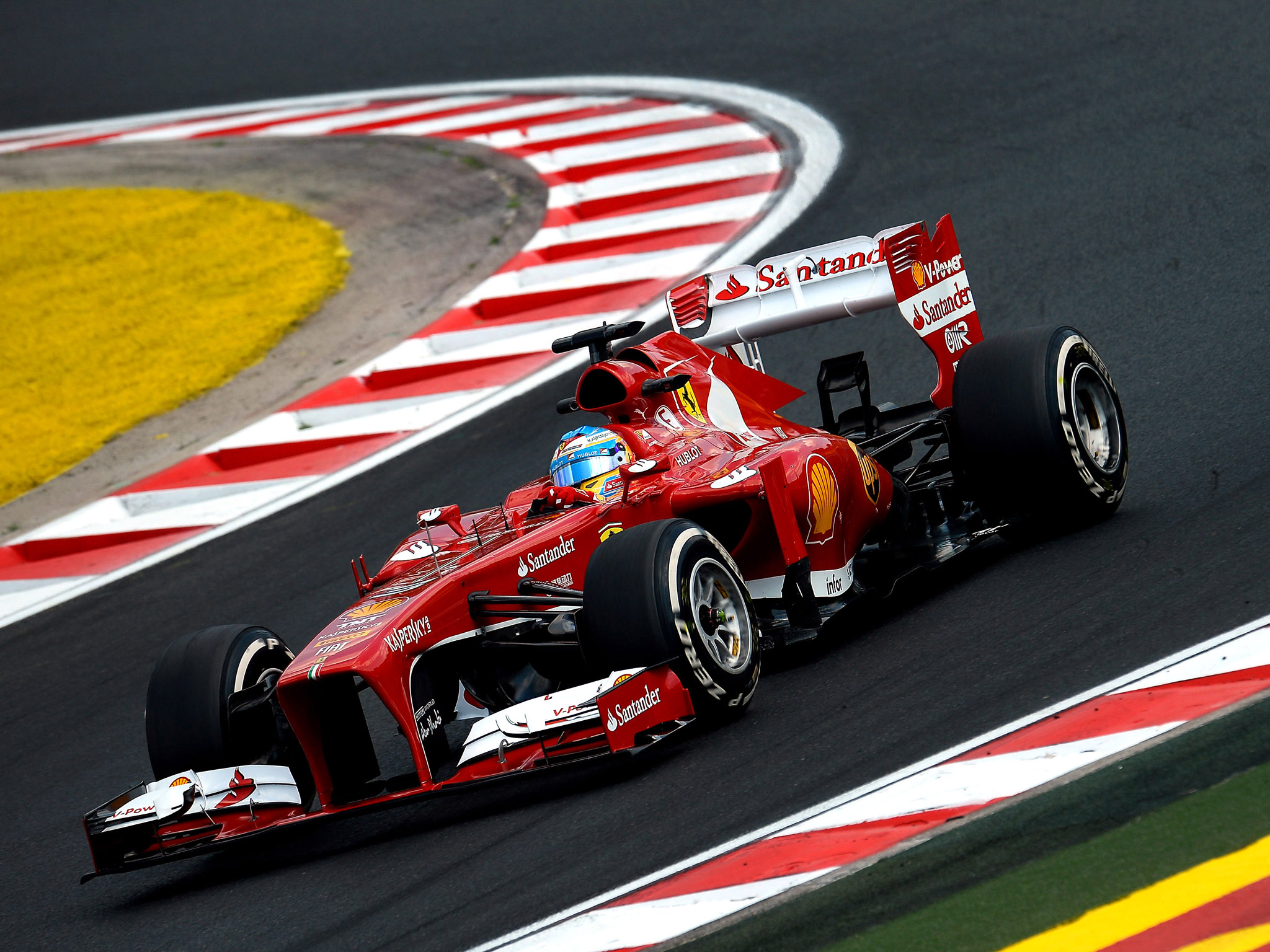 Ferrari, F Scuderia, Formula, One, F Race, Racing Wallpaper HD / Desktop and Mobile Background