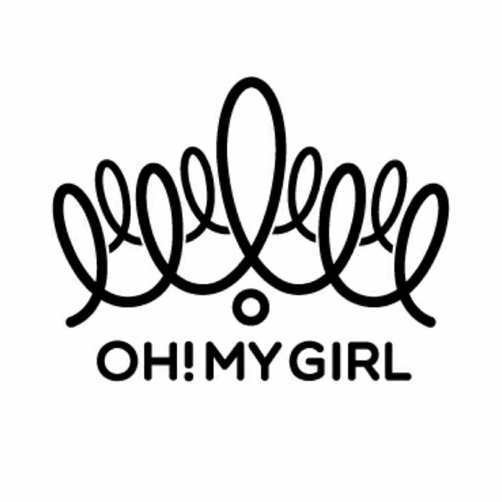 Logo Oh My Girl. My girl, Kpop logos, ? logo
