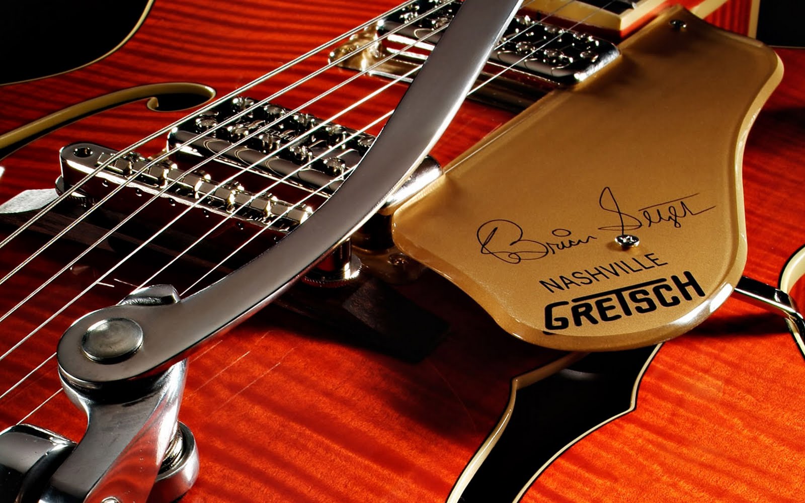 Gretsch Guitar Wallpaper