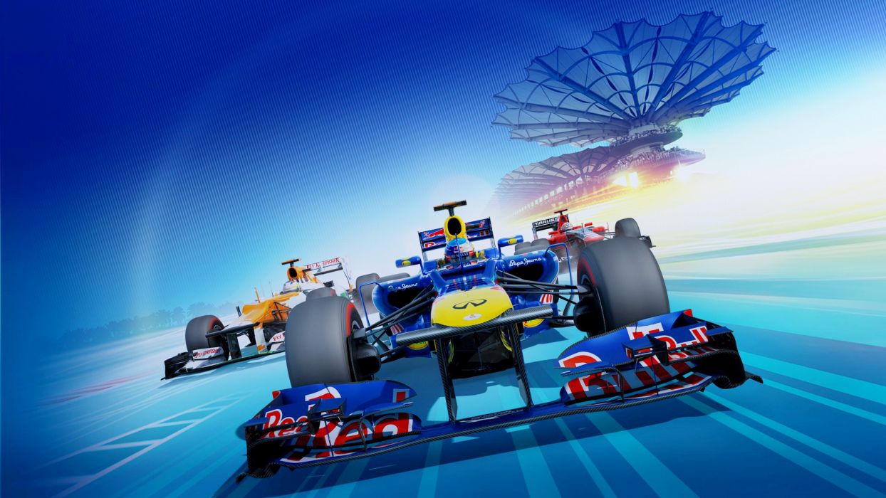 F1) 2012 Formula one racing race car sports wallpaperx1080