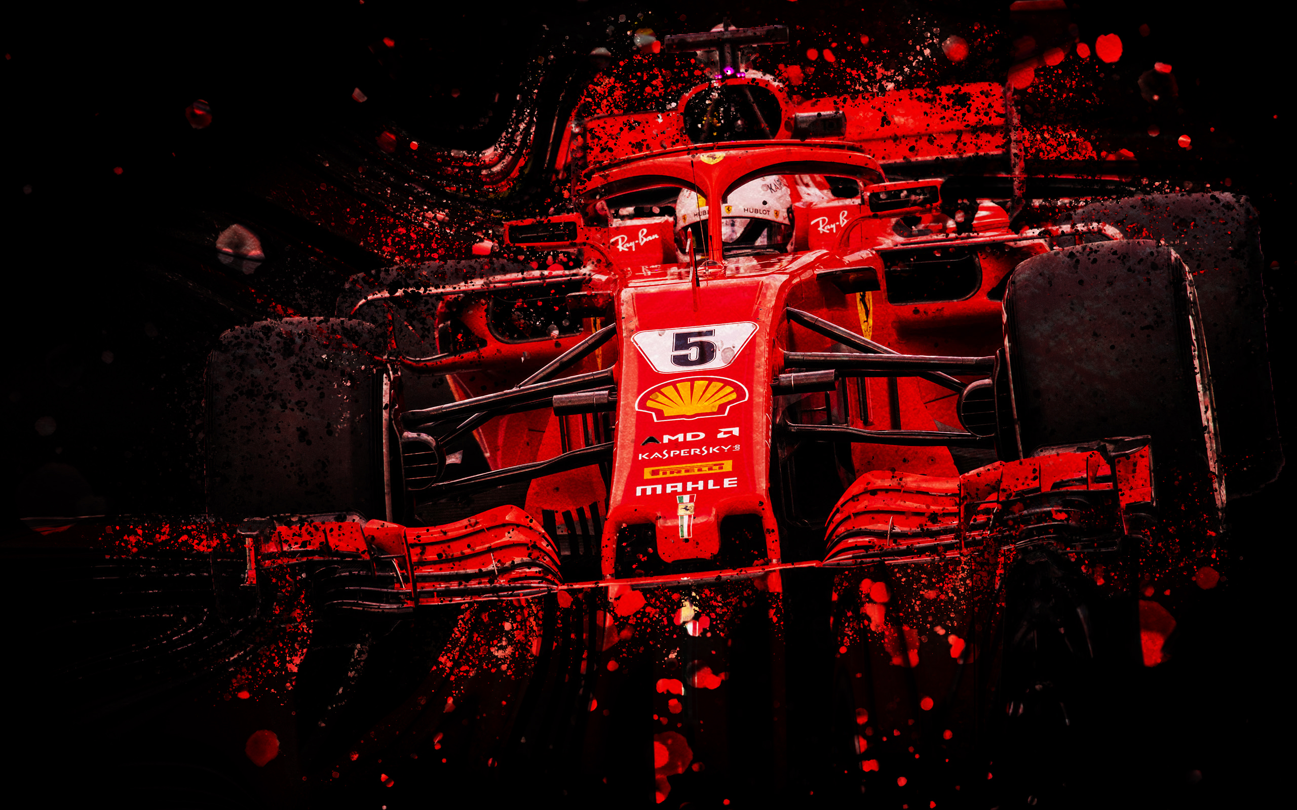Ferrari F1 Race Car