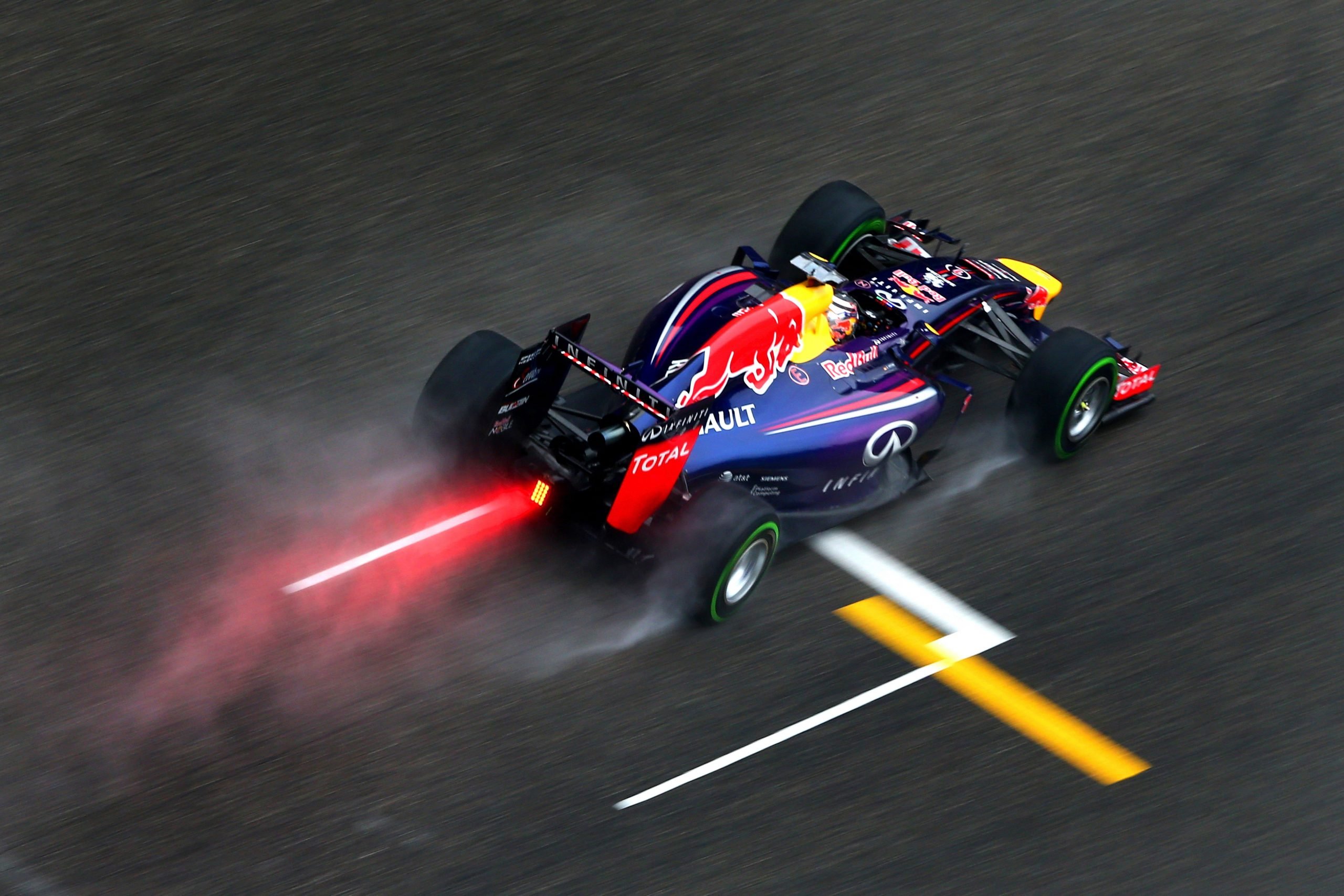 Wallpaper Red Bull F1 Race Car, Rain, Formula Vettel • Wallpaper For You HD Wallpaper For Desktop & Mobile