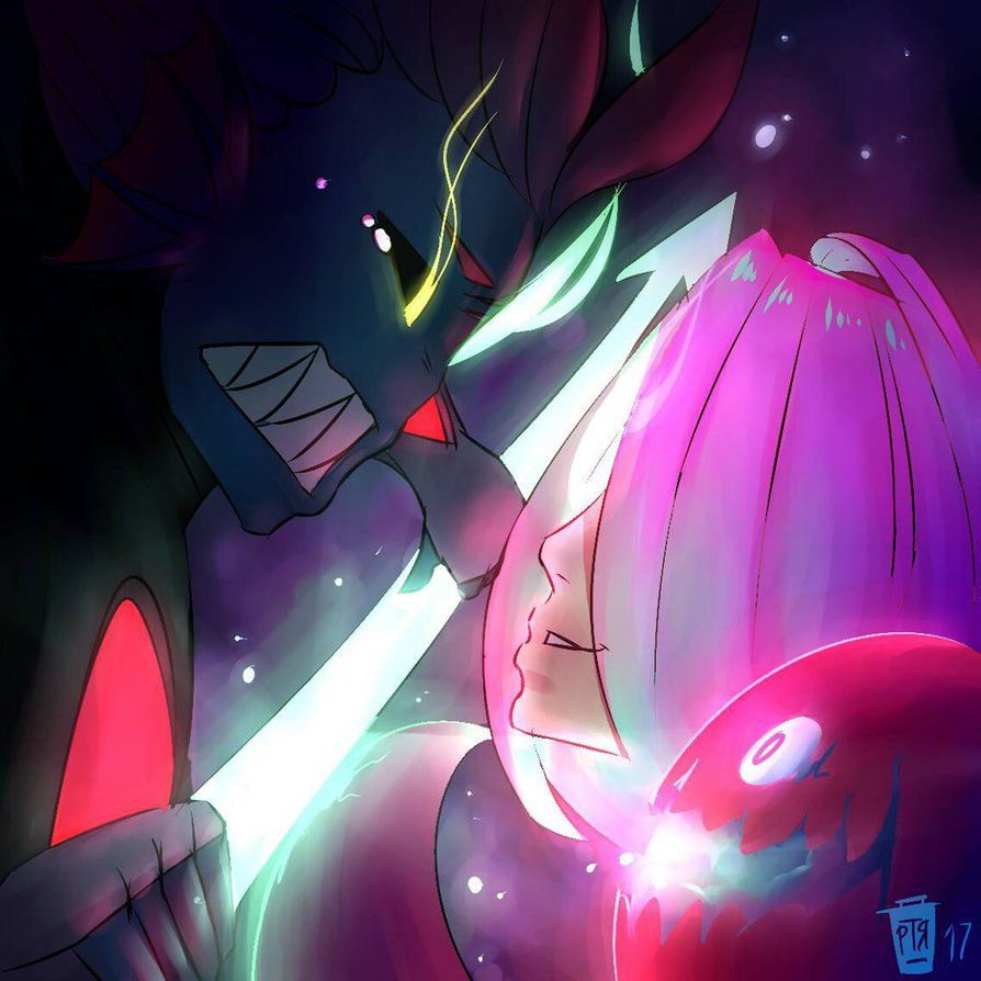 Undyne vs Betty (Glitchtale) by PTRazor. Undertale picture, Undertale, Anime wallpaper