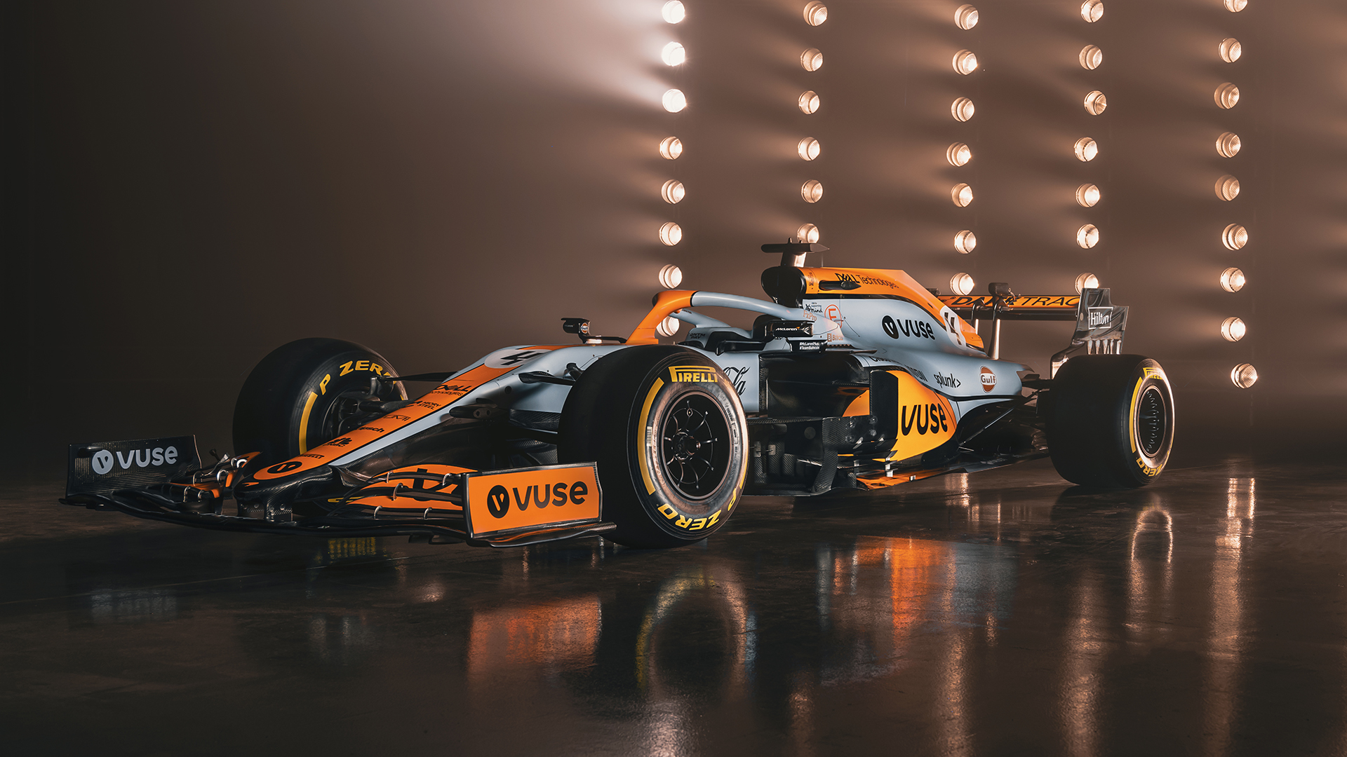 McLaren To Run One Off Livery For Monaco Grand Prix, Using Iconic Gulf Colour Scheme. Formula 1®