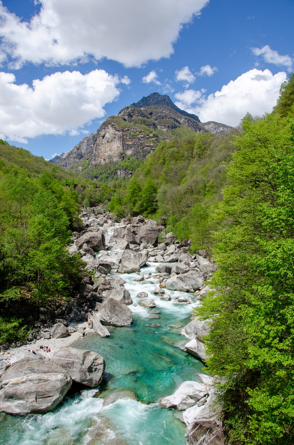 Mountain River Picture. Download Free Image