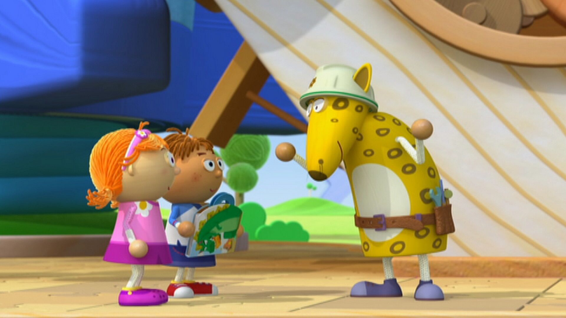 Watch Tickety Toc Season 1 Episode 40 Online Full Episodes