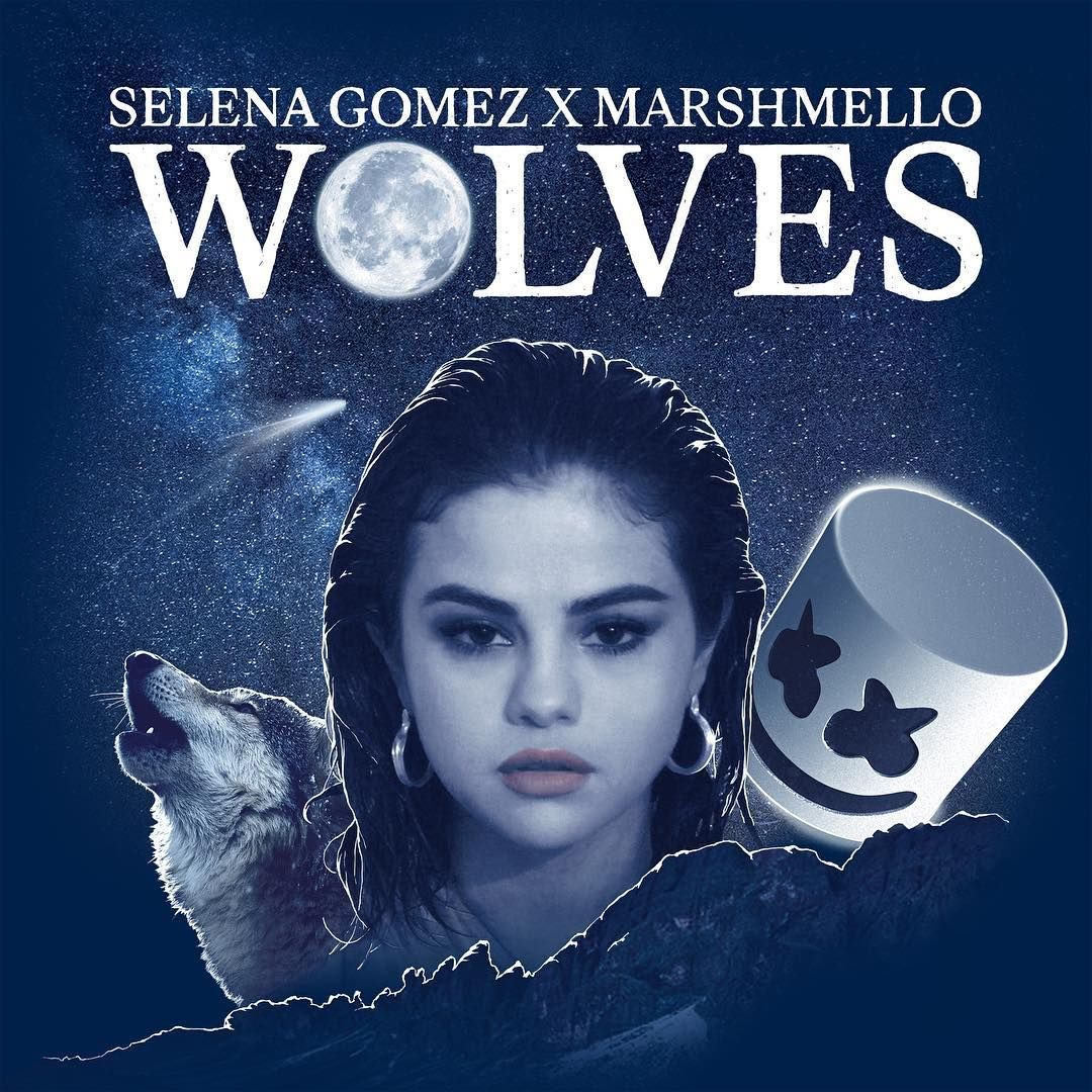 Selena Gomez to perform new song 'Wolves' at American Music Awards. Selena gomez album, Selena gomez cover, Selena gomez