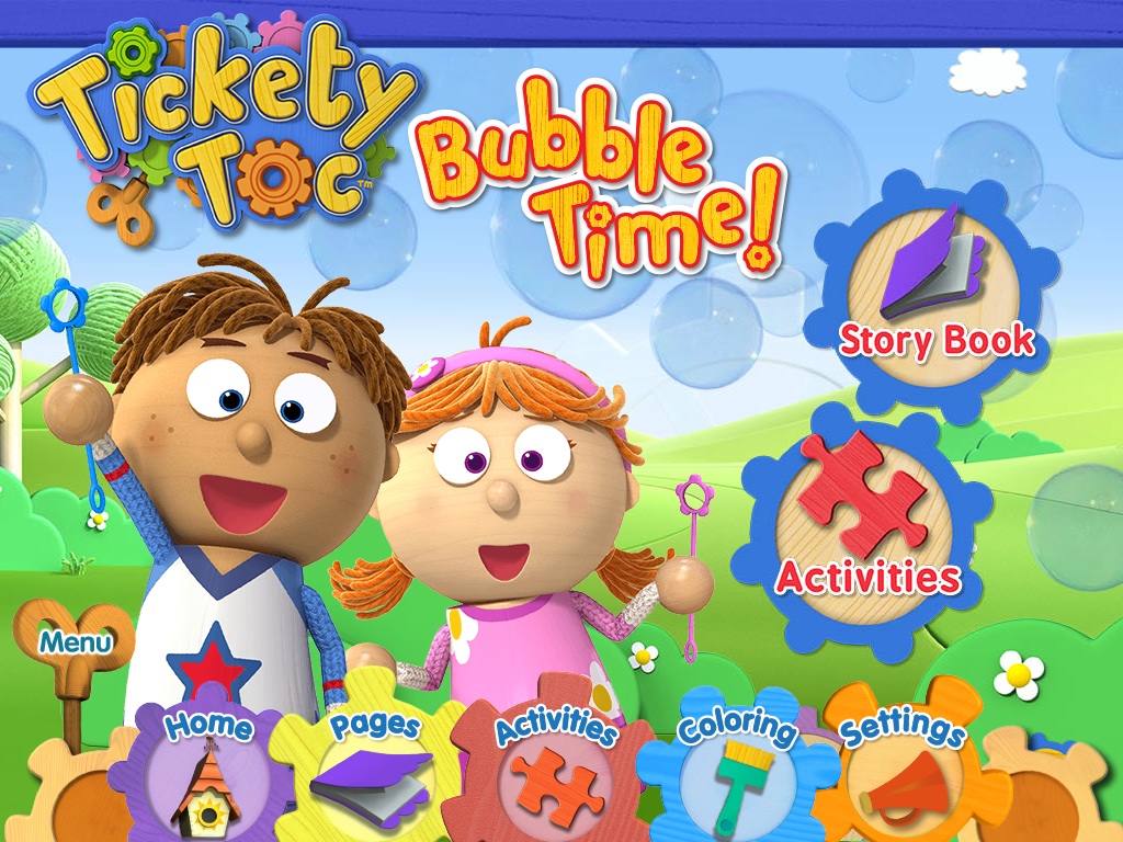 Tickety Toc Bubble Time App Review's Always Time For Bubble Time!
