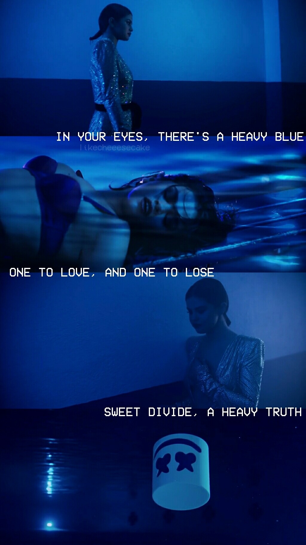 selena gomez & marshmello