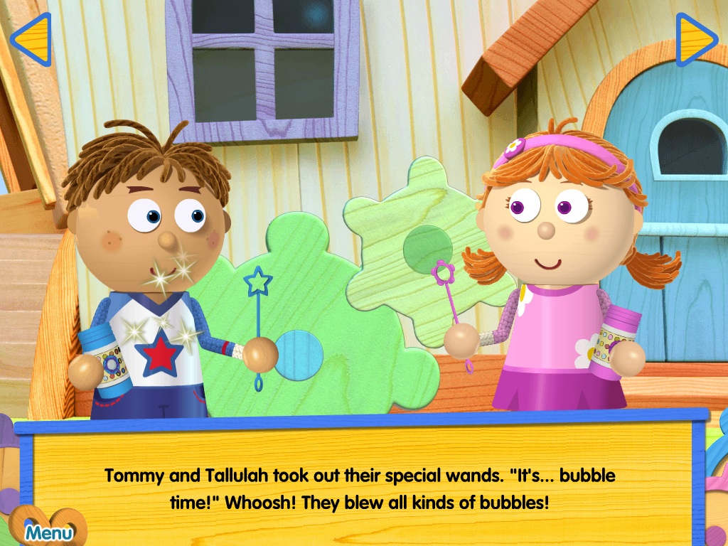 Tickety Toc Bubble Time App Review's Always Time For Bubble Time!