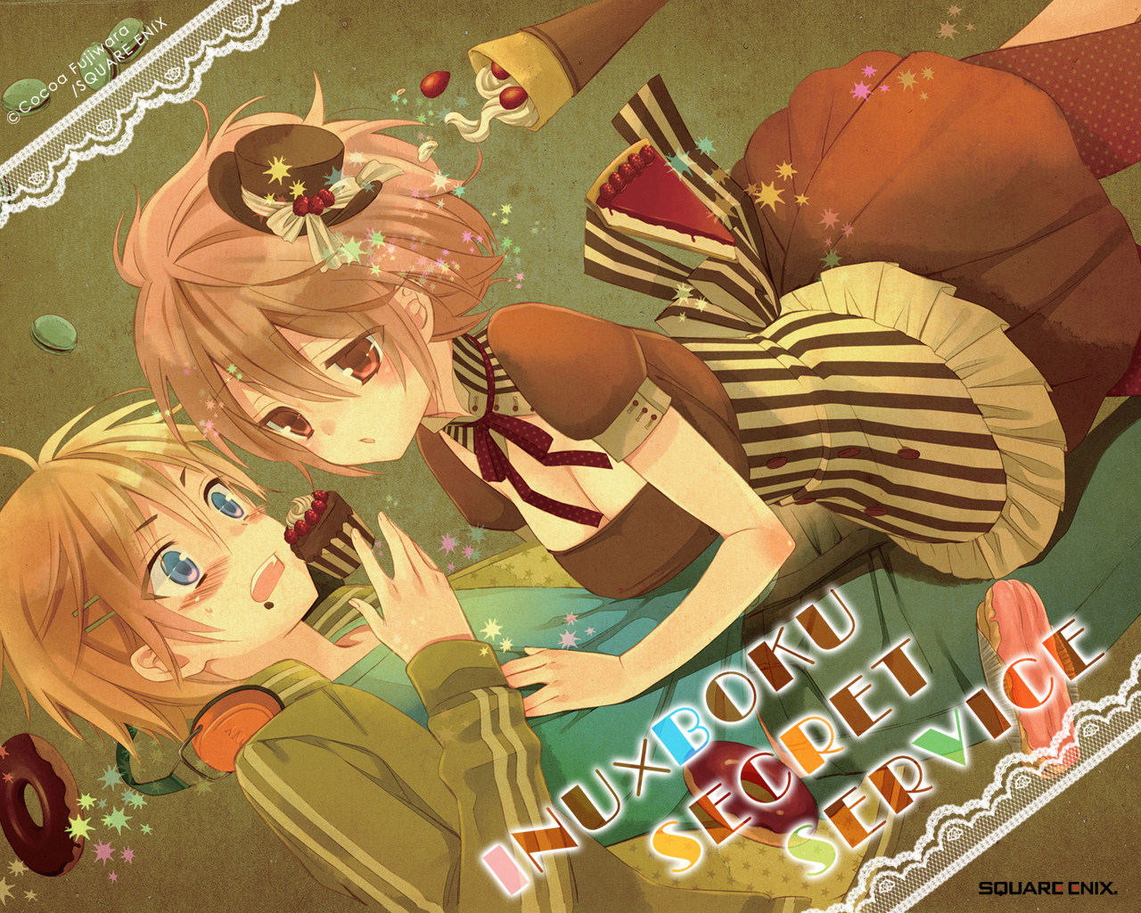 Inu x Boku SS (Banri Watanuki, Karuta Roromiya)