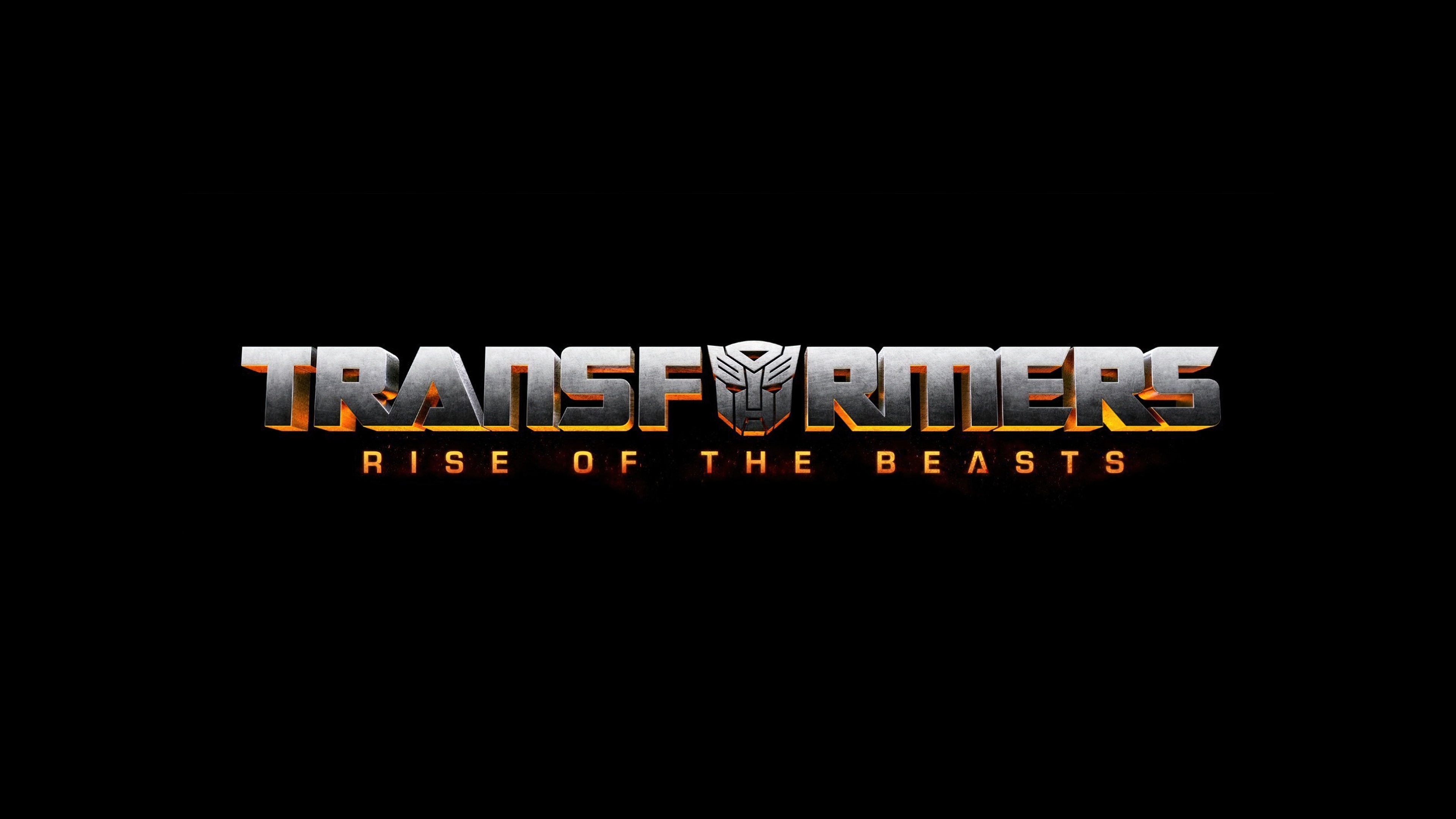 Transformers: Rise Of The Beasts Wallpaper 4K, 2022 Movies, Sci Fi, Black Background, Black Dark