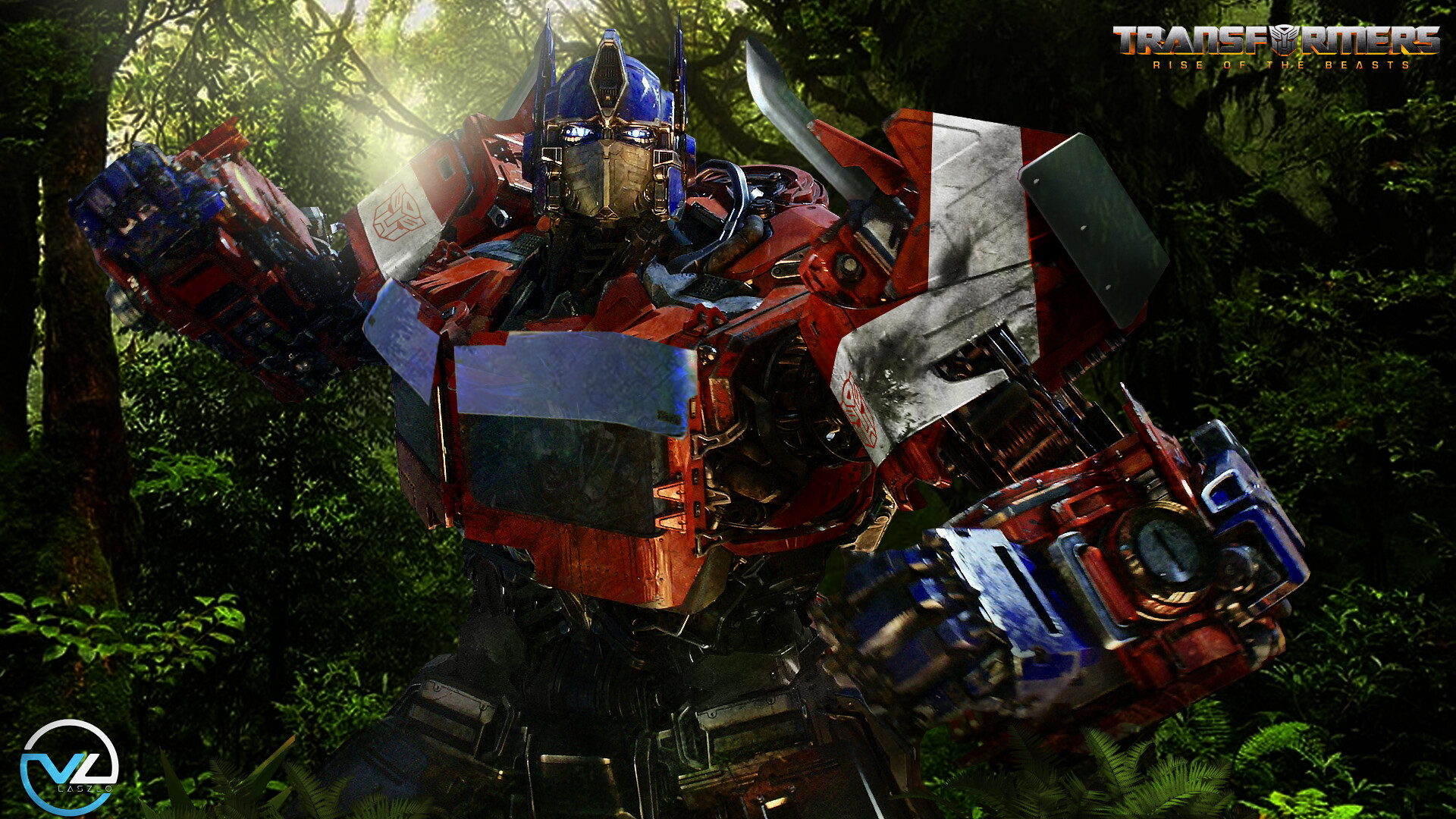Transformers Rise Of The Beasts Prime, Laszlo Ven