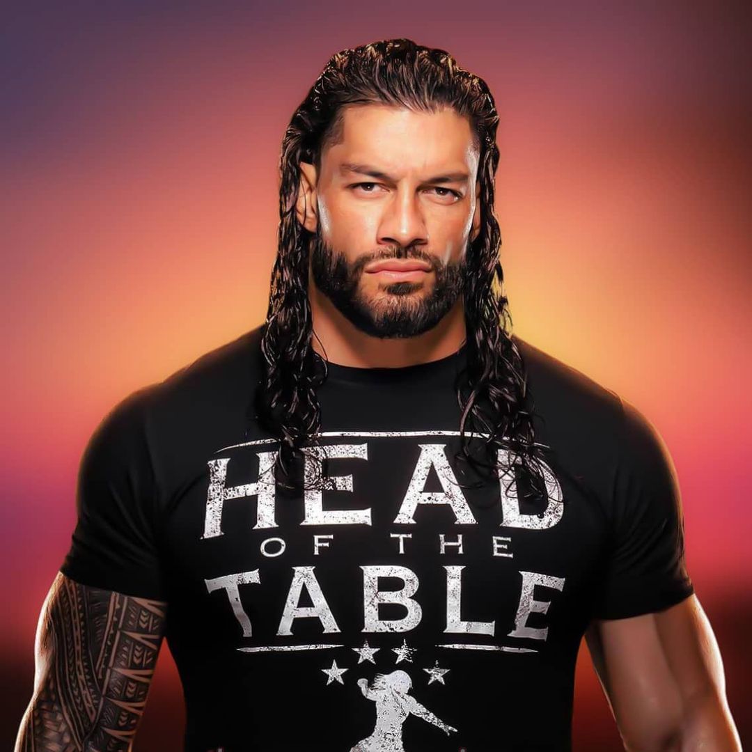 Roman Reigns WWE on Instagram: “#HeadOfTheTable