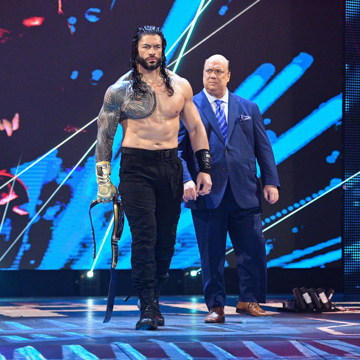Roman Reigns vs. Daniel Bryan - Universal Title Match: photo