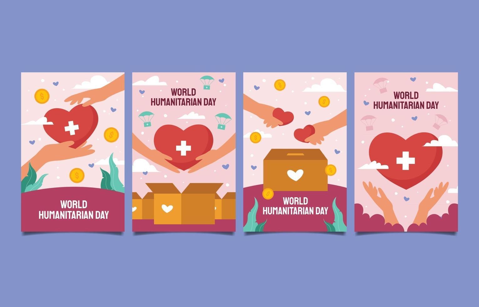 World Humanitarian Day Card Collection