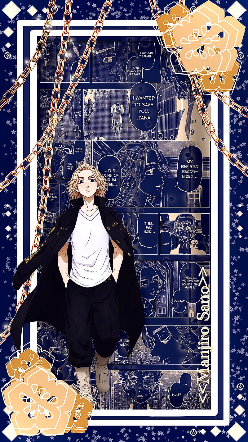 Tokyo Revengers Mikey Wallpaper 1080P / Mikey Tokyo Revengers Wallpaper Enwallpaper